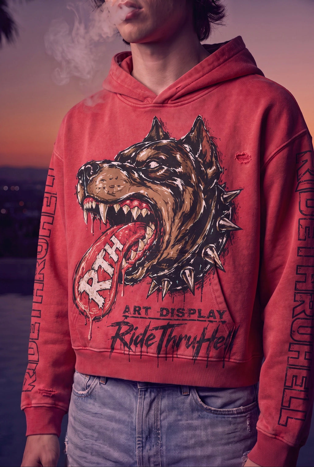 Iron Hound Hoodie