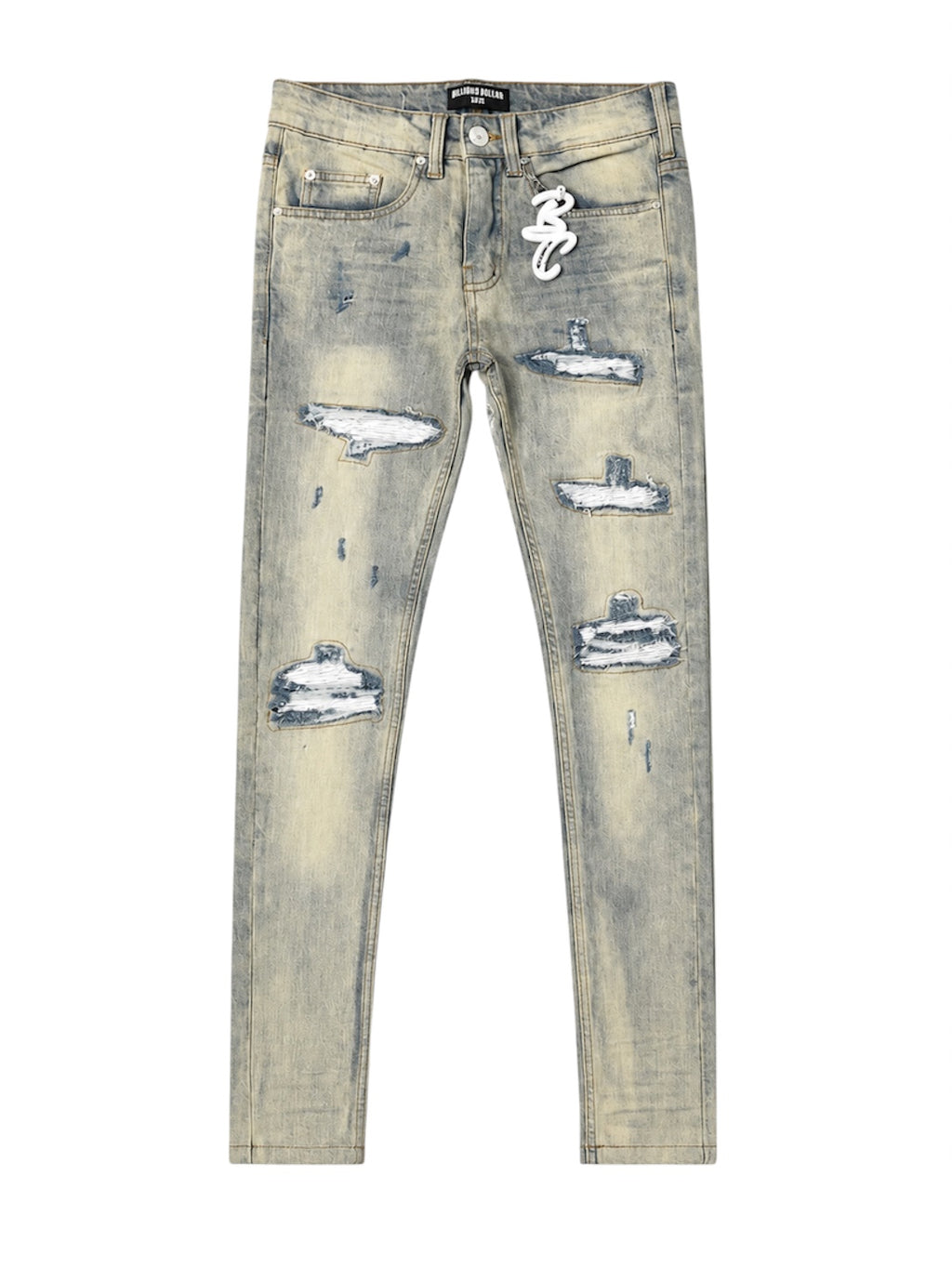 Stone Wash Jeans