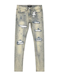 Stone Wash Jeans