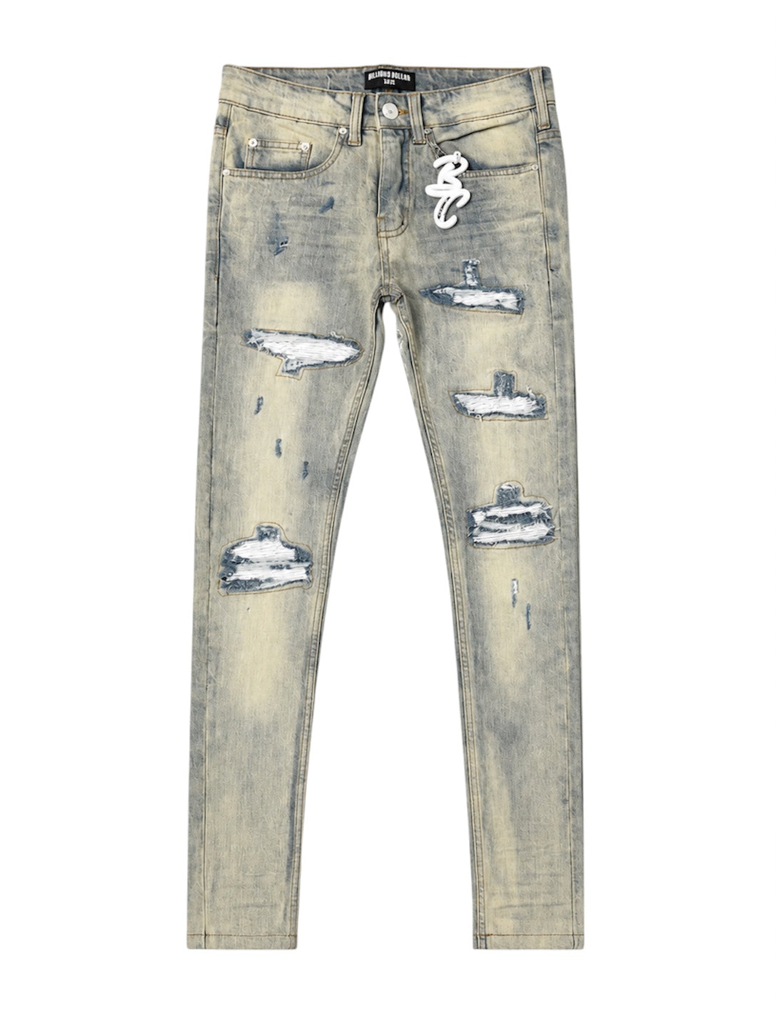 Stone Wash Jeans