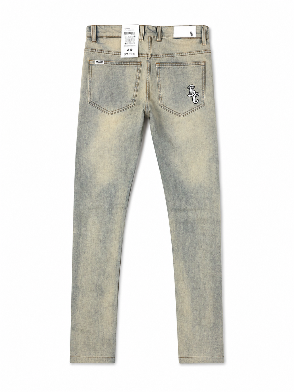 Stone Wash Jeans