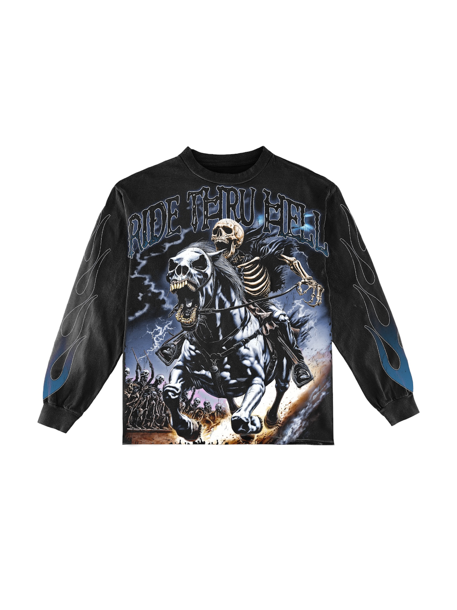 Midnight Derby Long Sleeve Tee