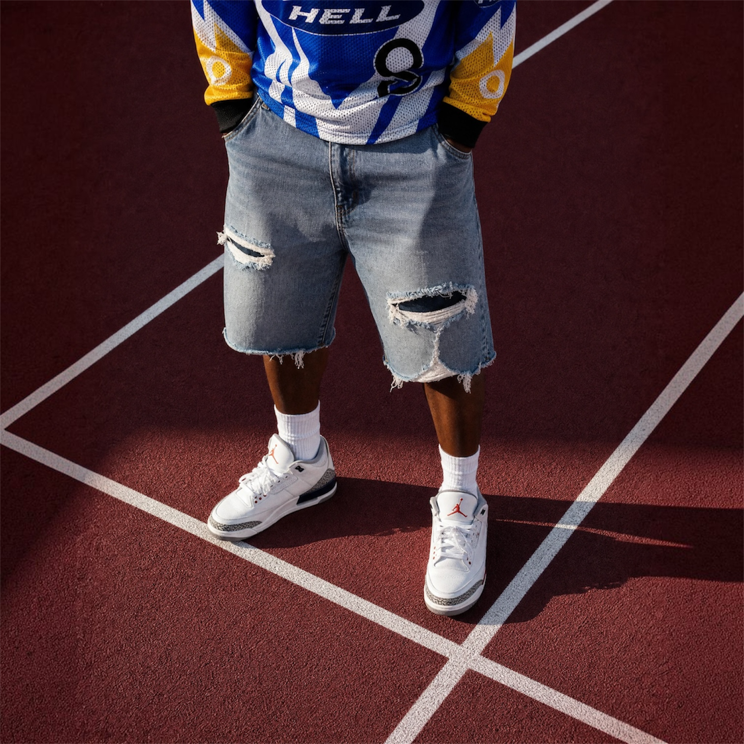 Storm Blue Shorts
