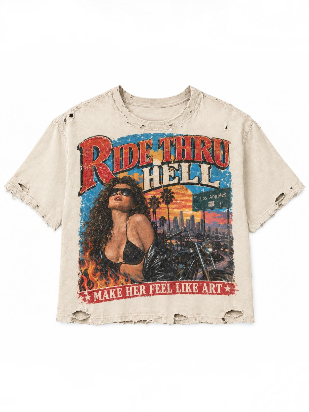 West Coast Hell Tee