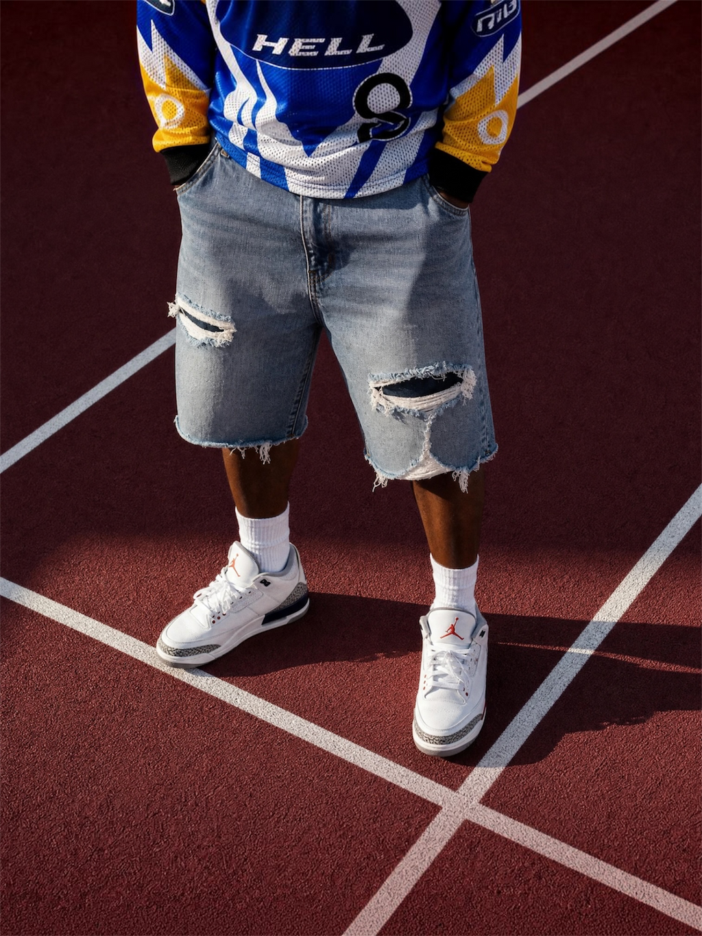 Storm Blue Shorts