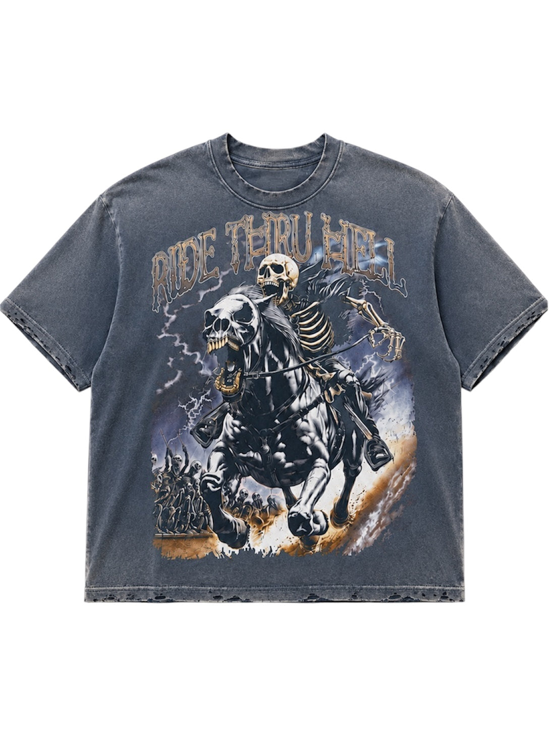 Midnight Derby Tee
