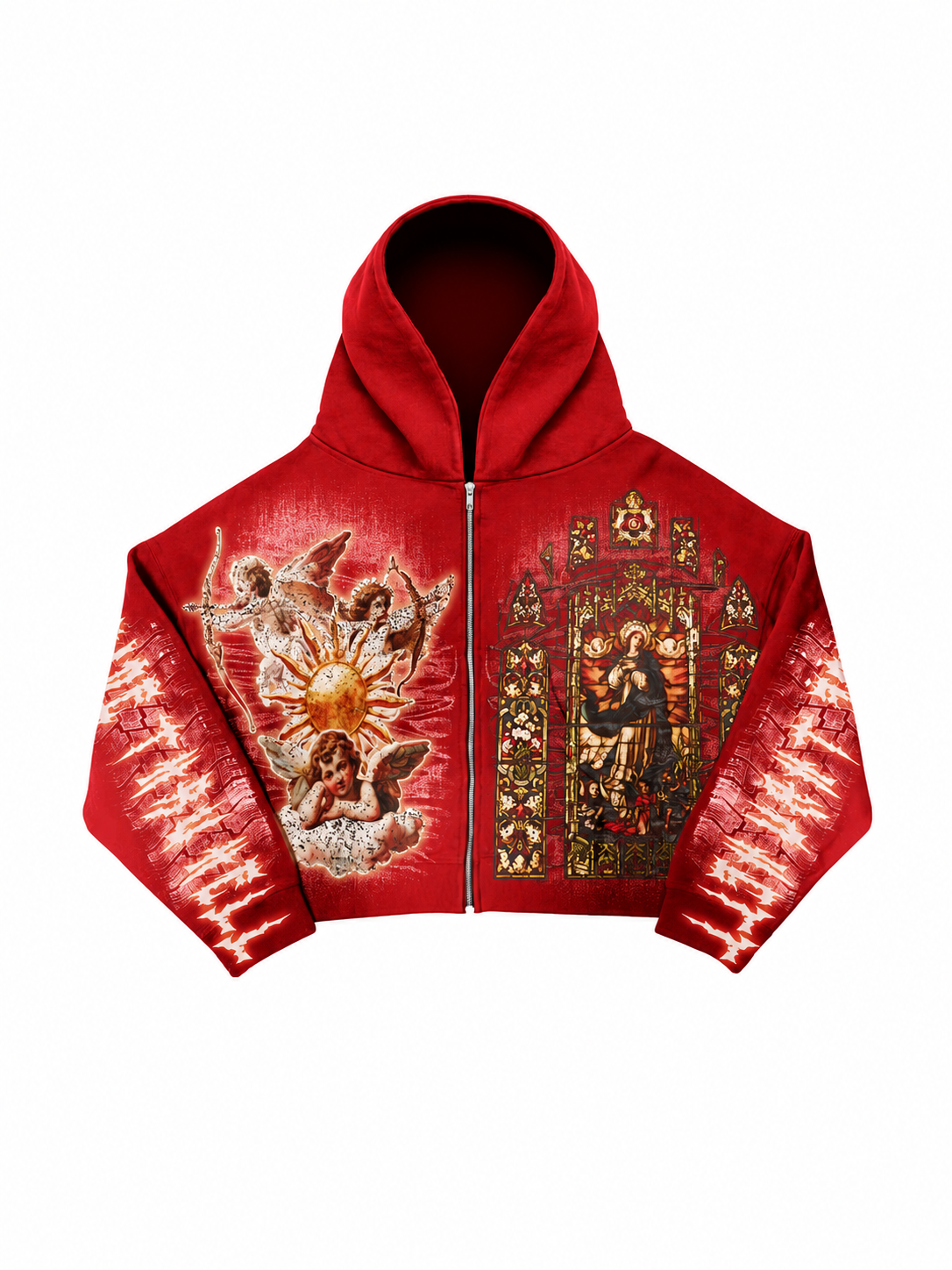 Grace Hoodie - Red
