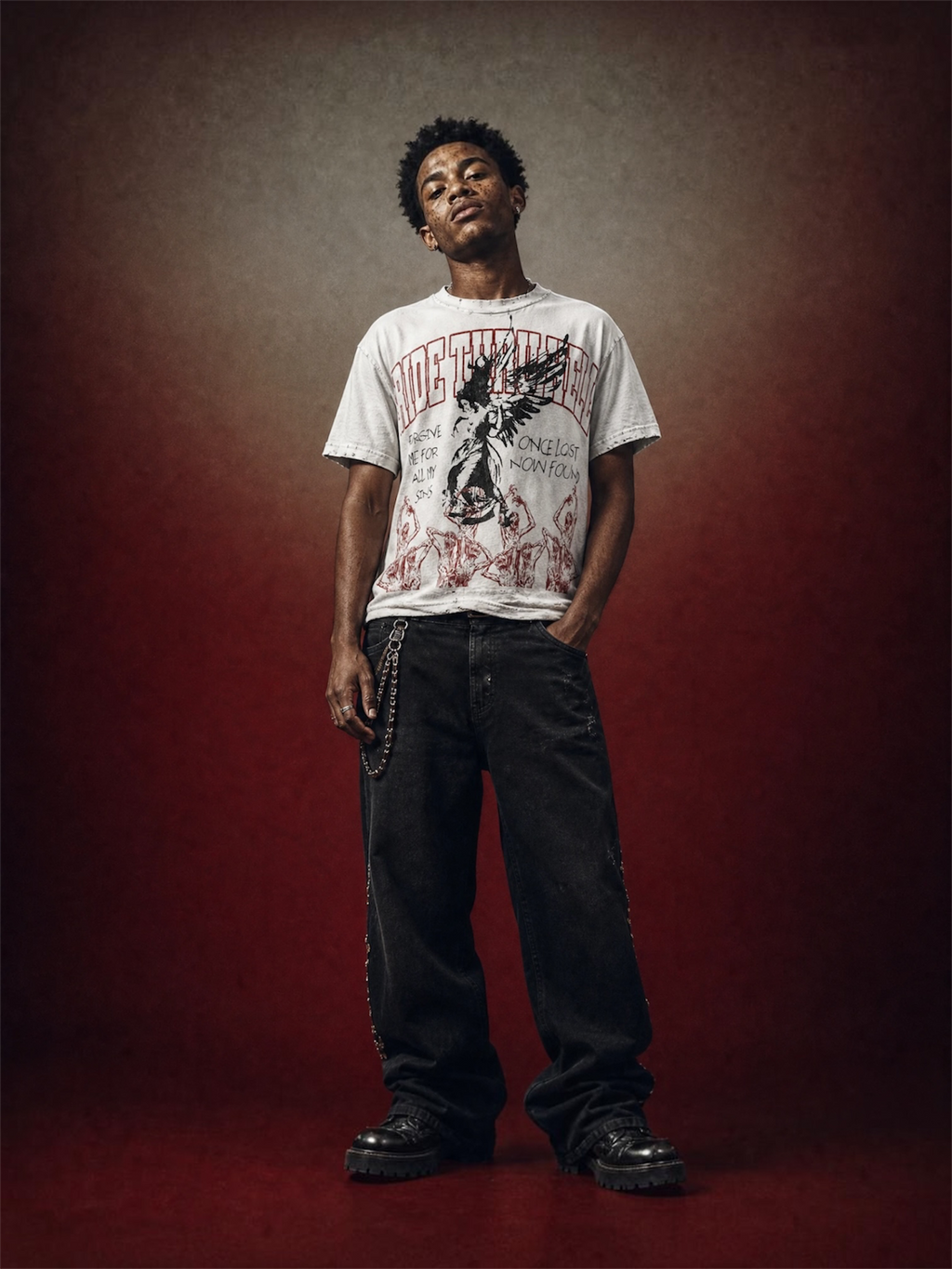 Lost & Found Tee