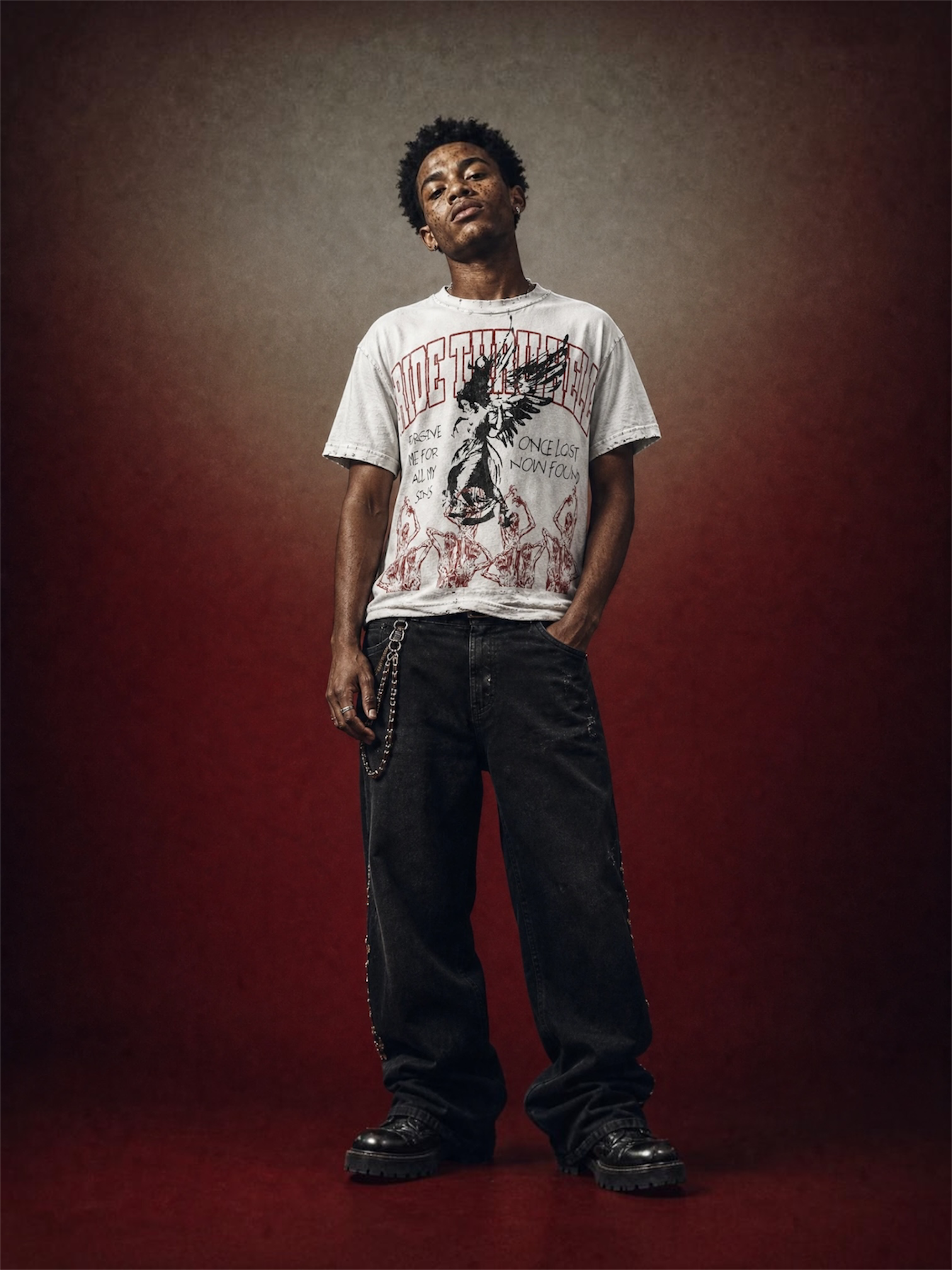Lost & Found Tee