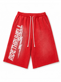 Arc Shorts - Red