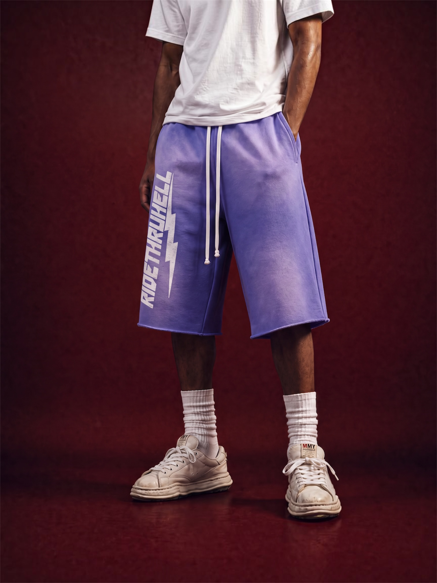 Arc Shorts - Purple