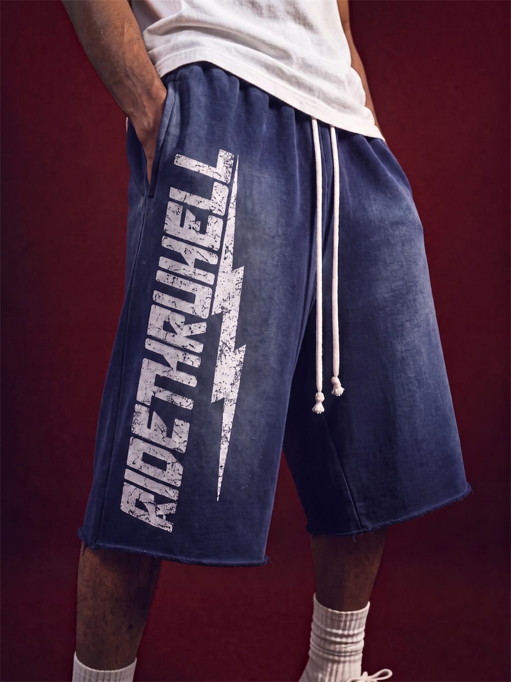 Arc Shorts - Navy