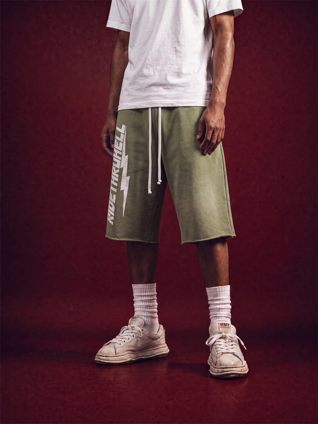 Arc Shorts - Green