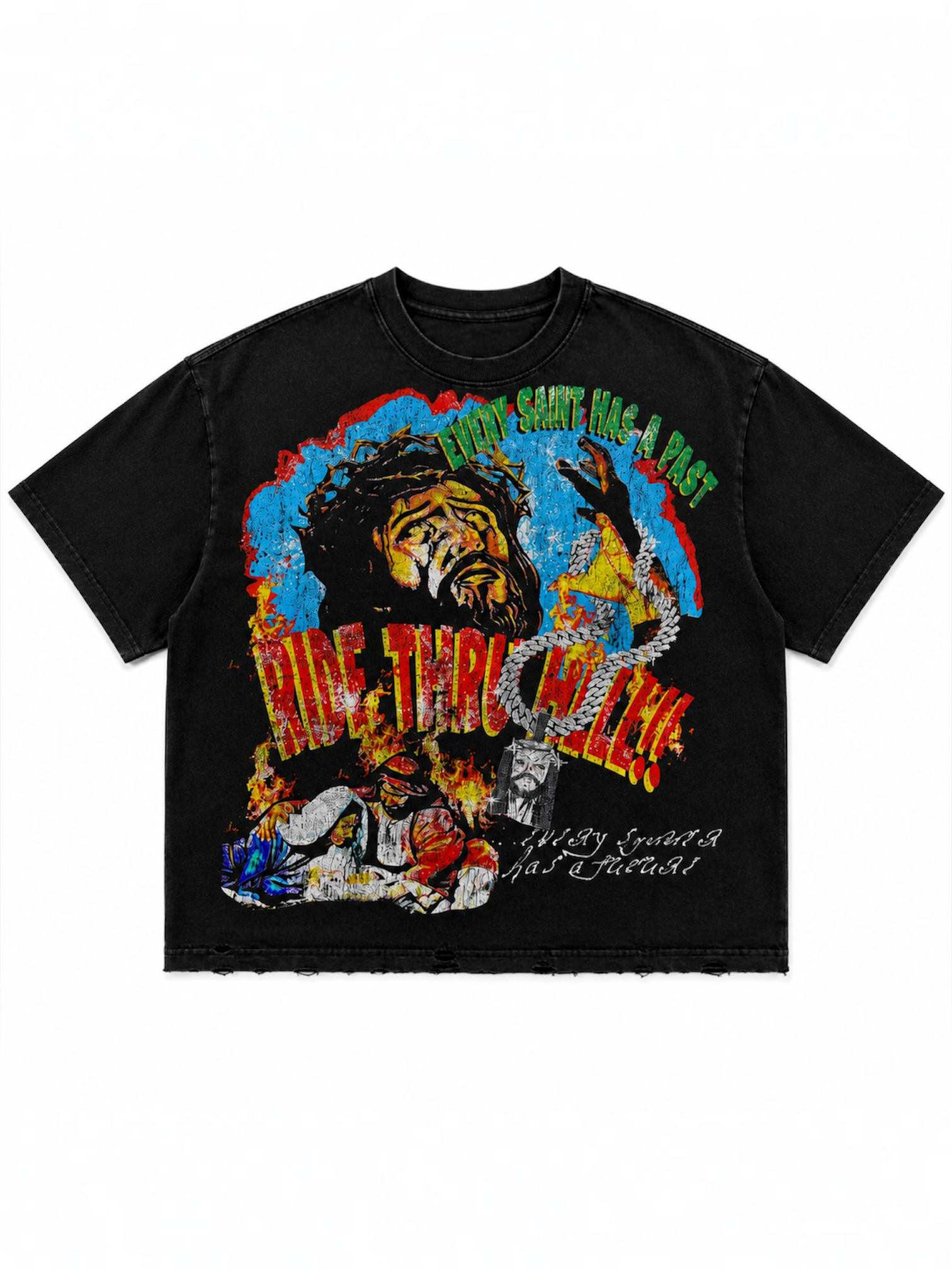 Saints & Sinners Tee