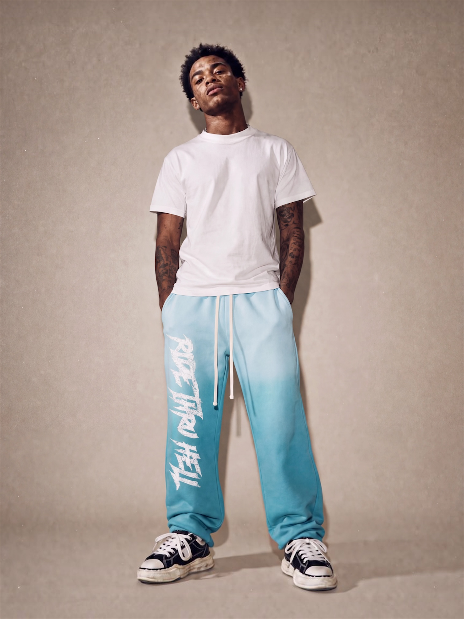 Ember Sweatpants - Blue