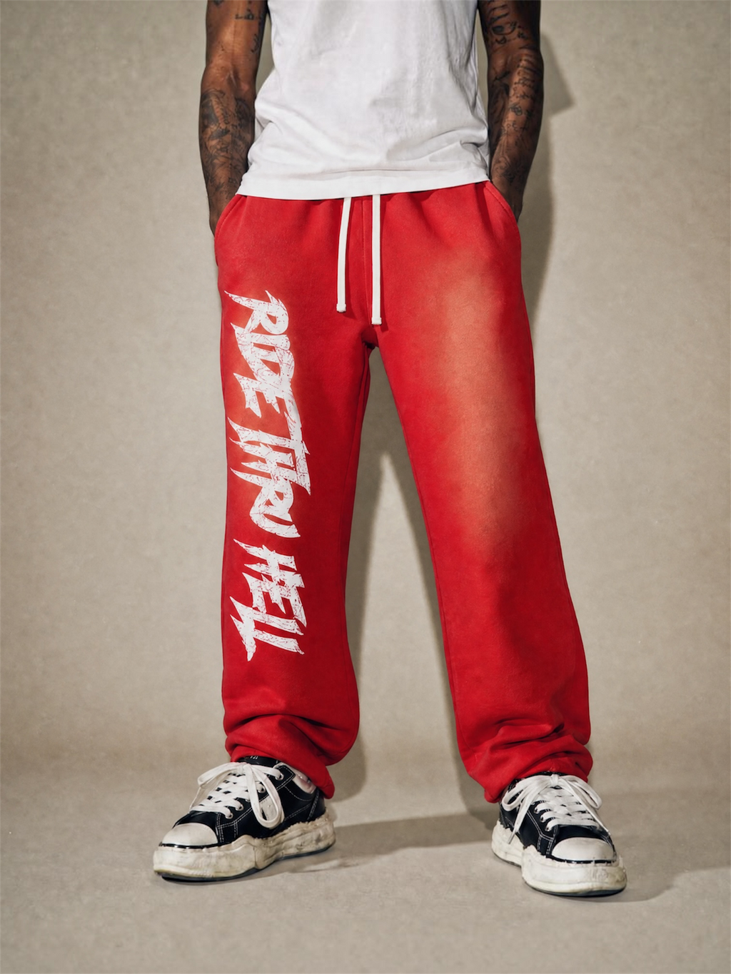 Ember Sweatpants - Red