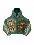 Grace Hoodie - Green