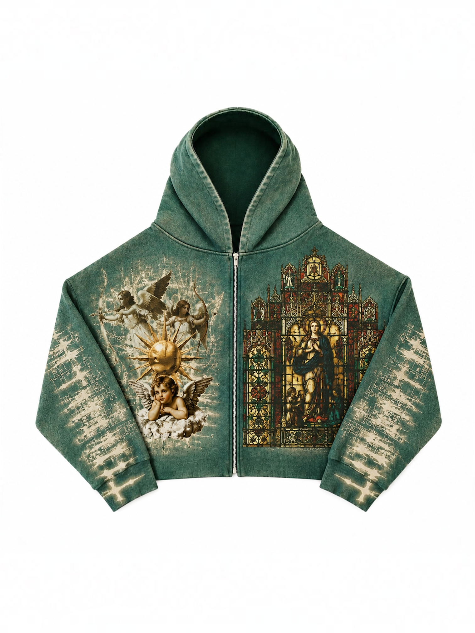 Grace Hoodie - Green