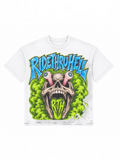 Brain Rot Tee - White