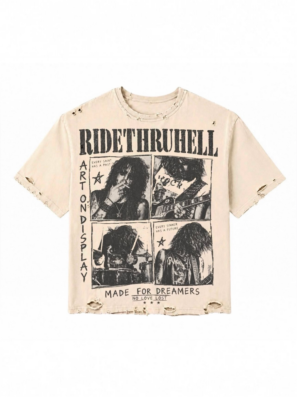 Rebel Dreams Tee