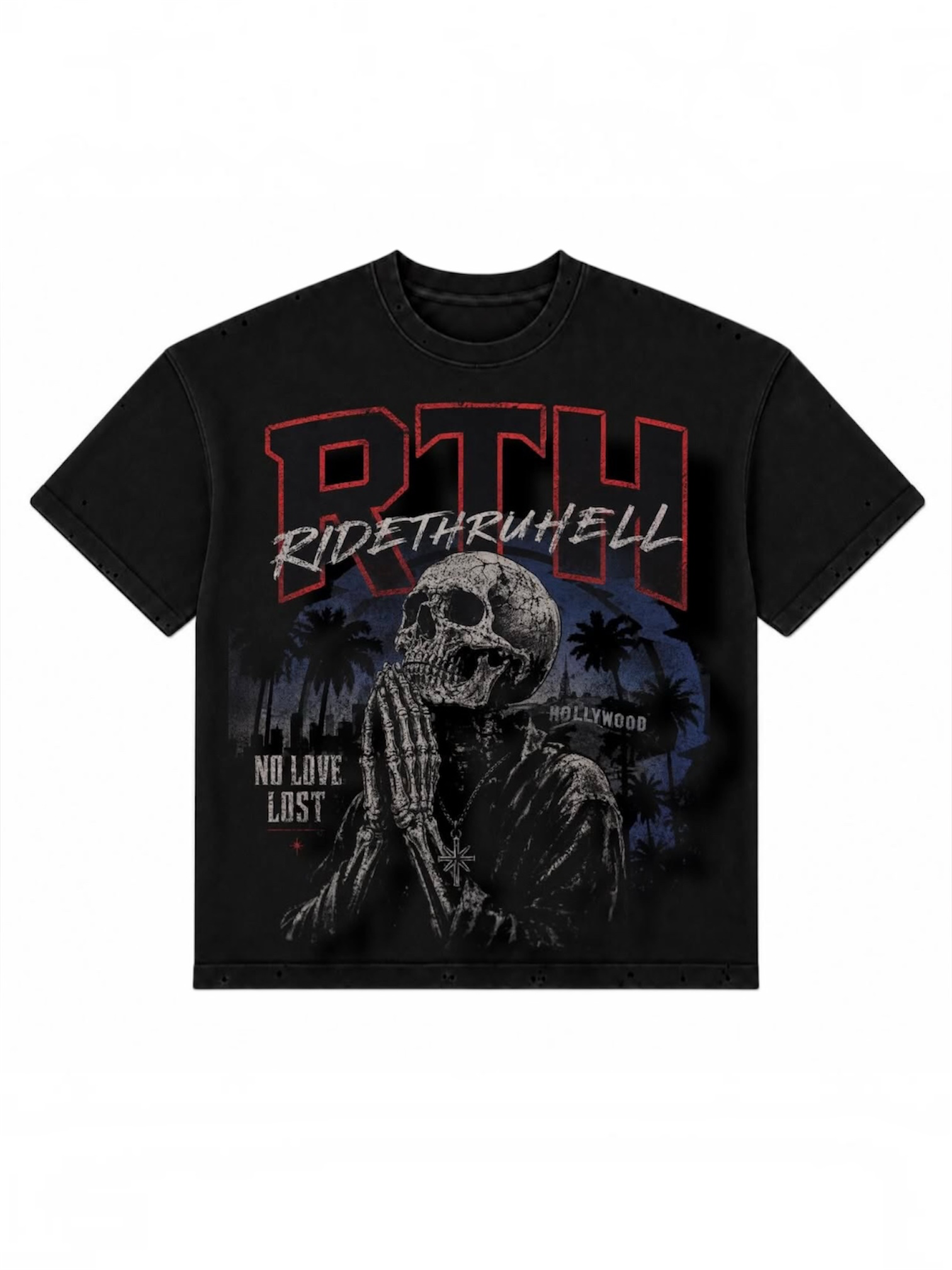 Hollywood Saints Tee
