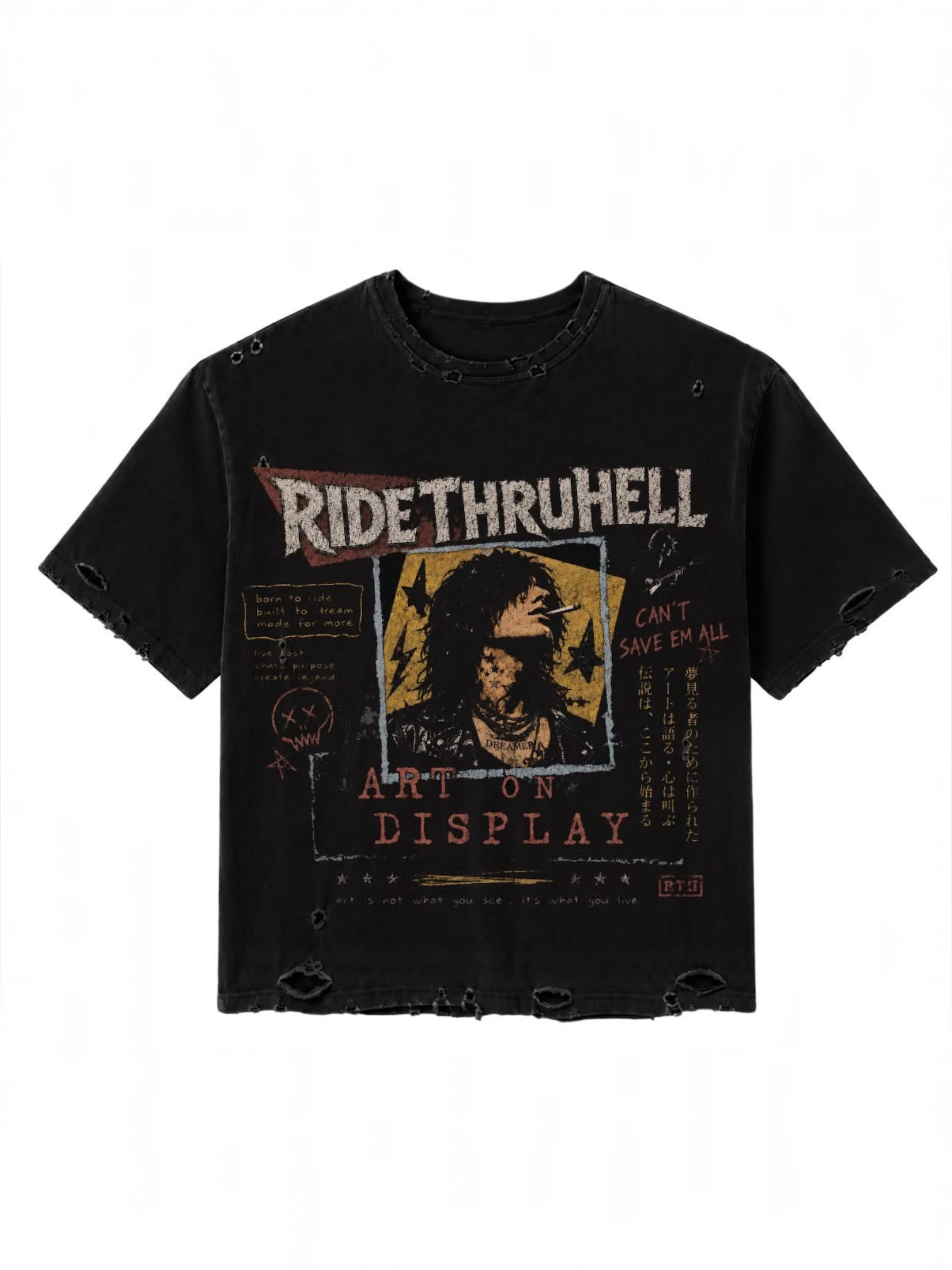 Outlaw Tee