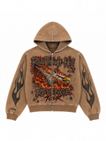 Revenge Tour Hoodie - Sand