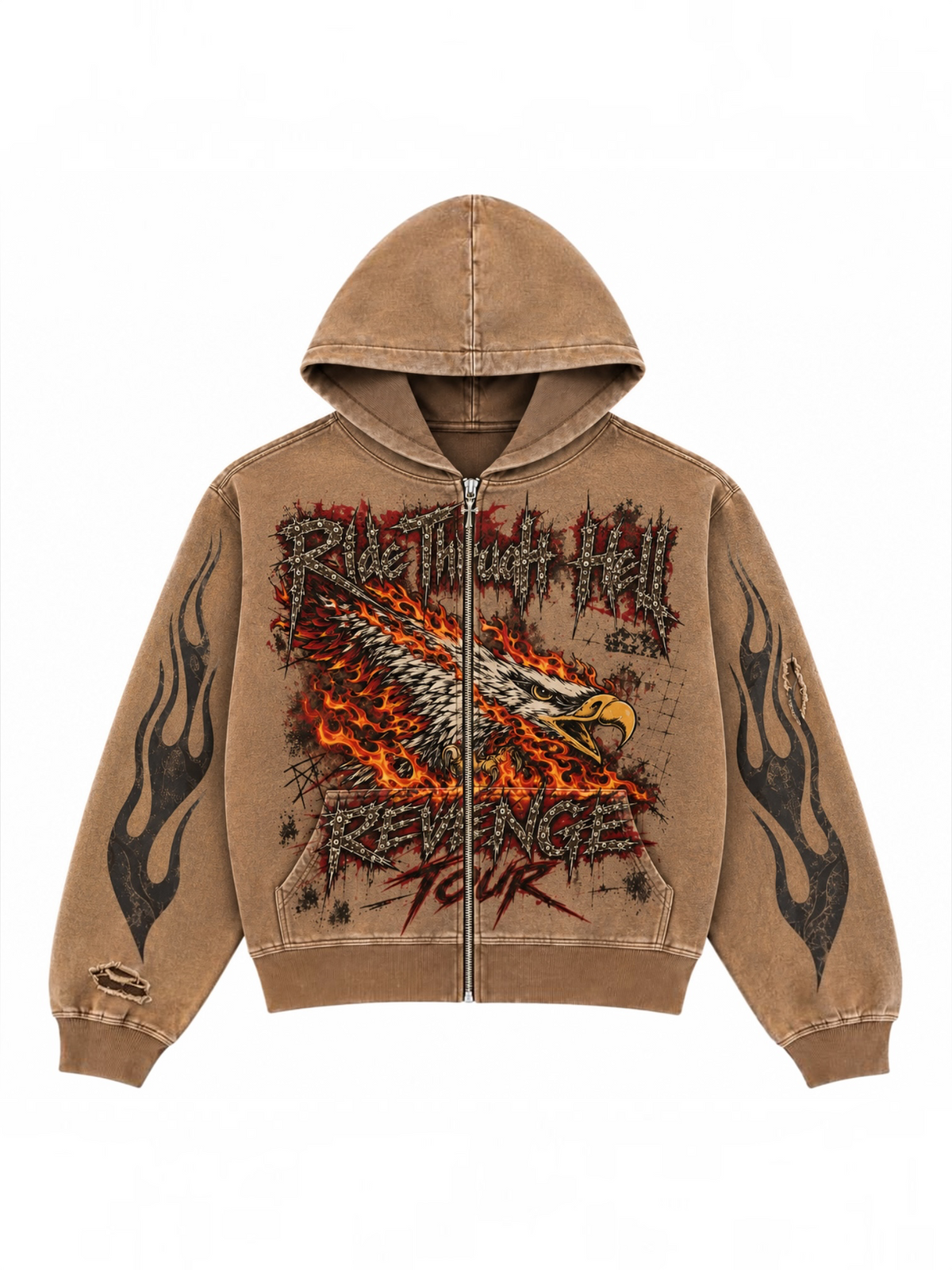 Revenge Tour Hoodie - Sand