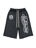 Paradise Sweatshorts - Black
