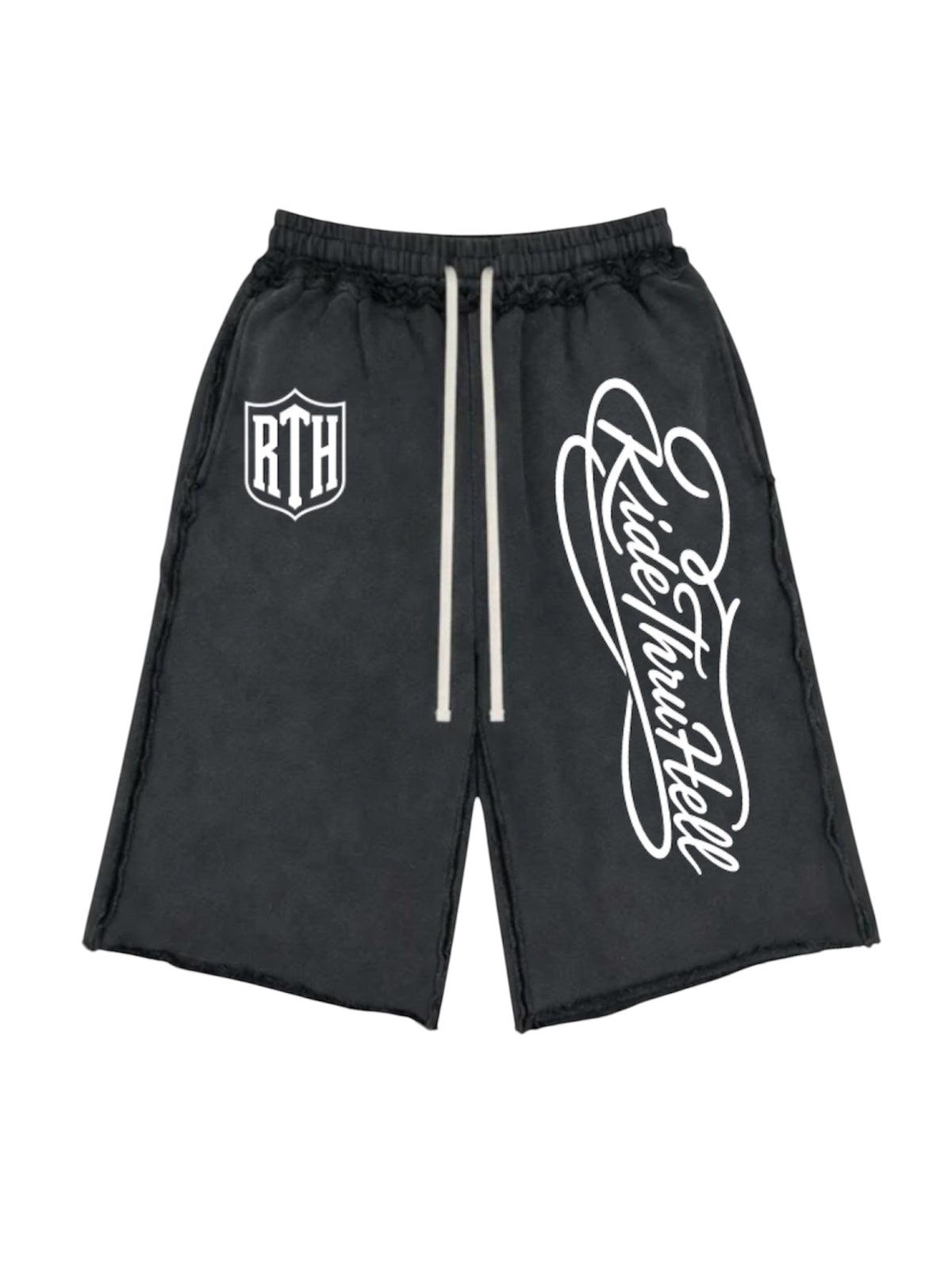 Paradise Sweatshorts - Black