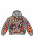 Paradise Lost Hoodie - Grey