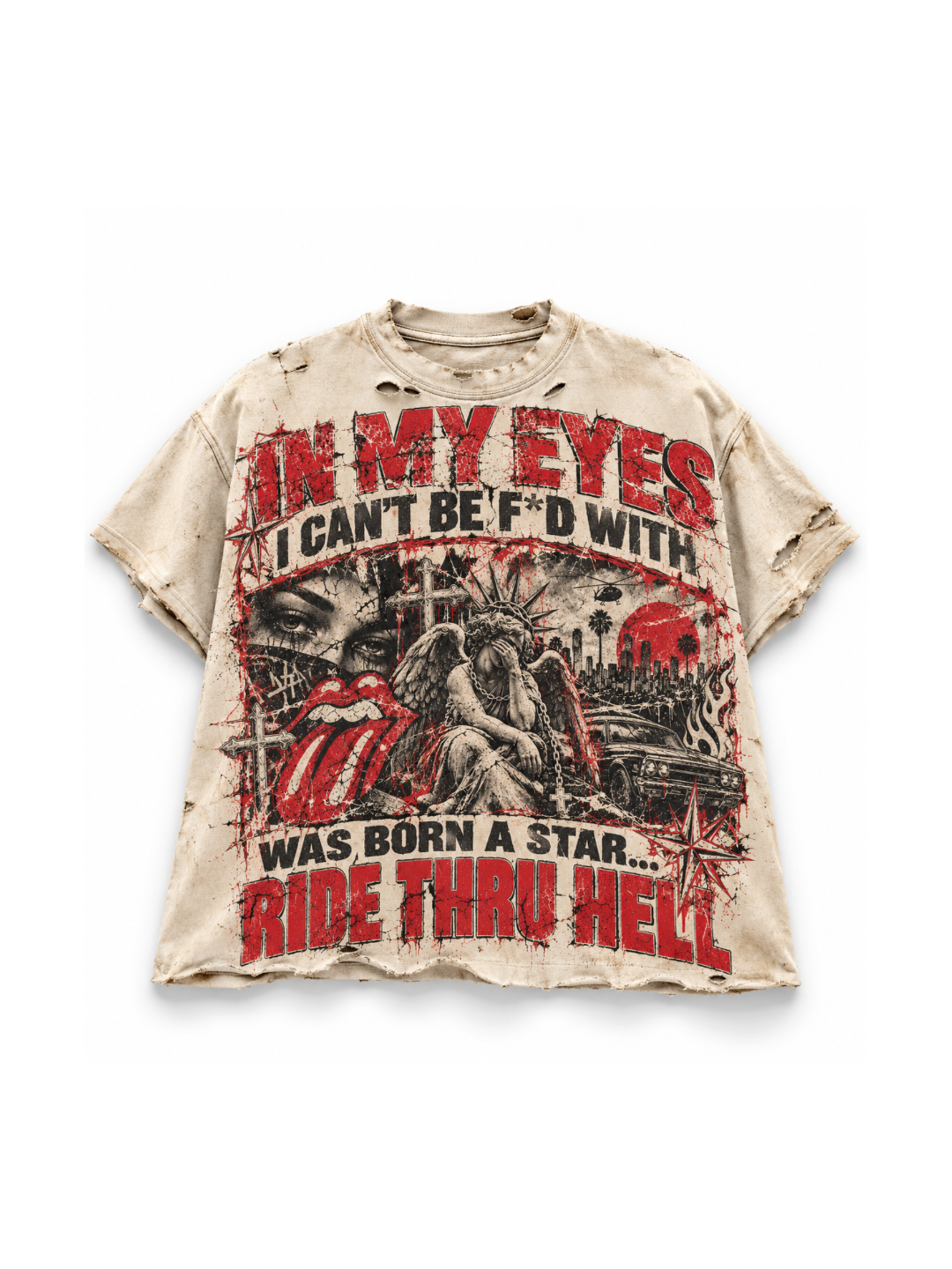 No Ordinary Star Tee