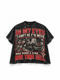 No Ordinary Star Tee - Black