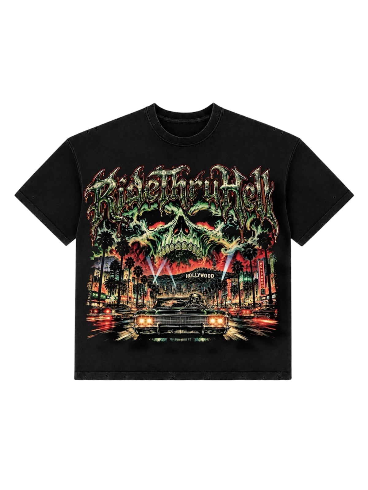 Sunset Tee