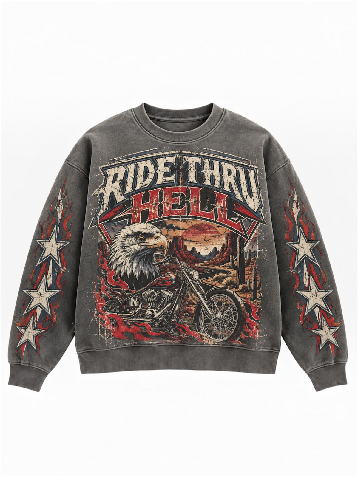 Highway Saint Crewneck