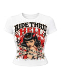 Rebel Muse Tee - White
