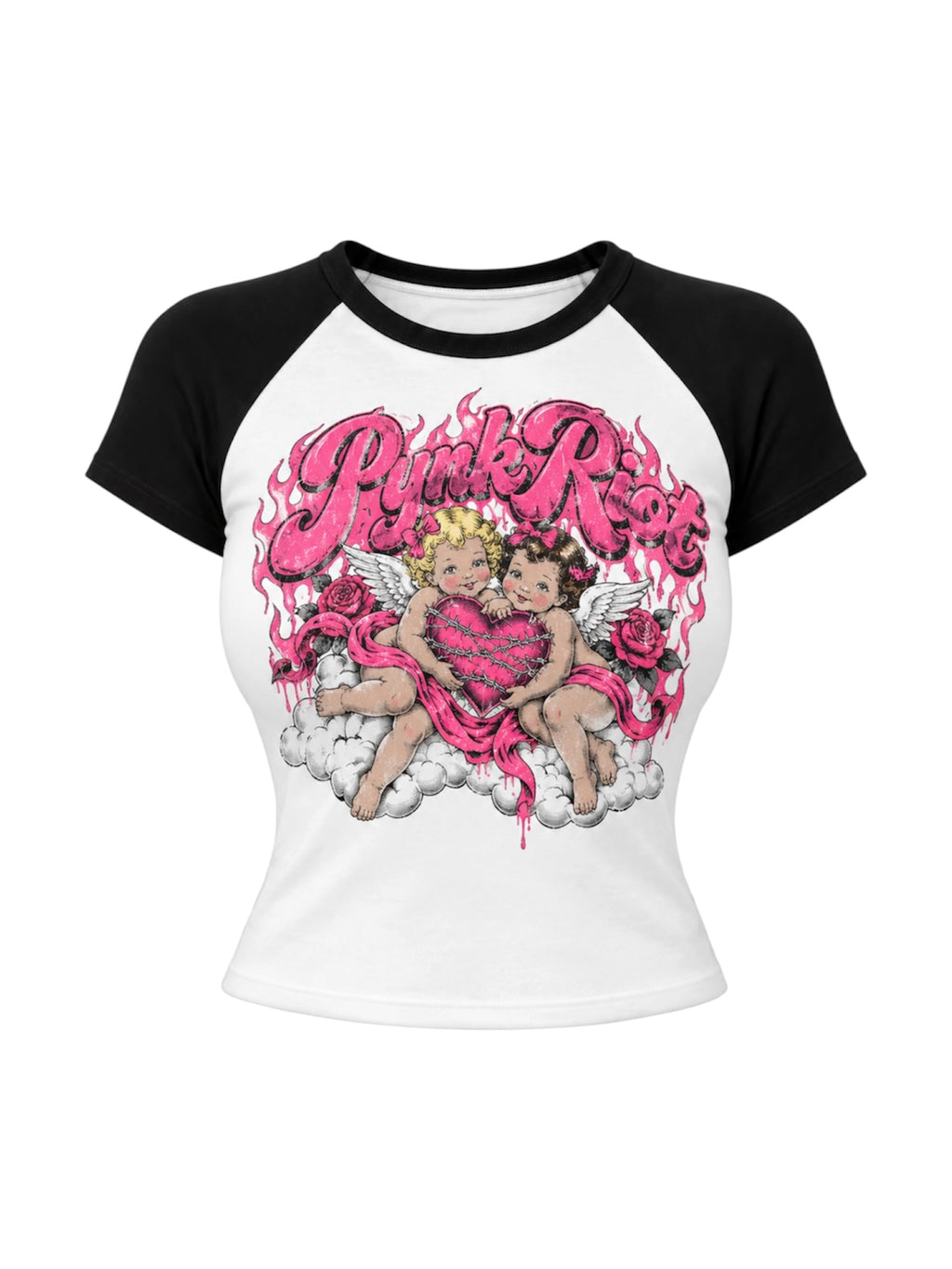 Pynk Riot Tee