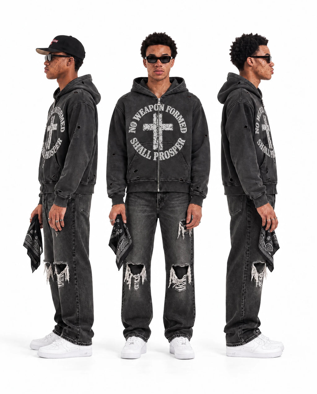 No Weapon Formed Hoodie