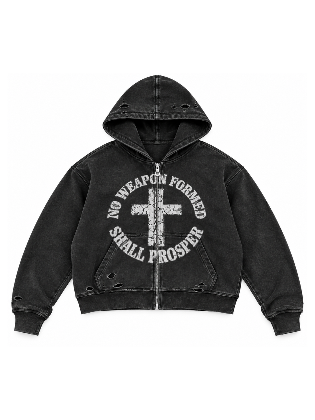 No Weapon Formed Hoodie