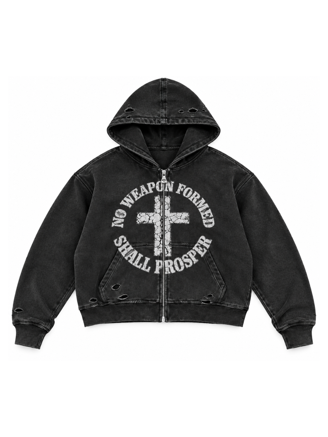 No Weapon Formed Hoodie
