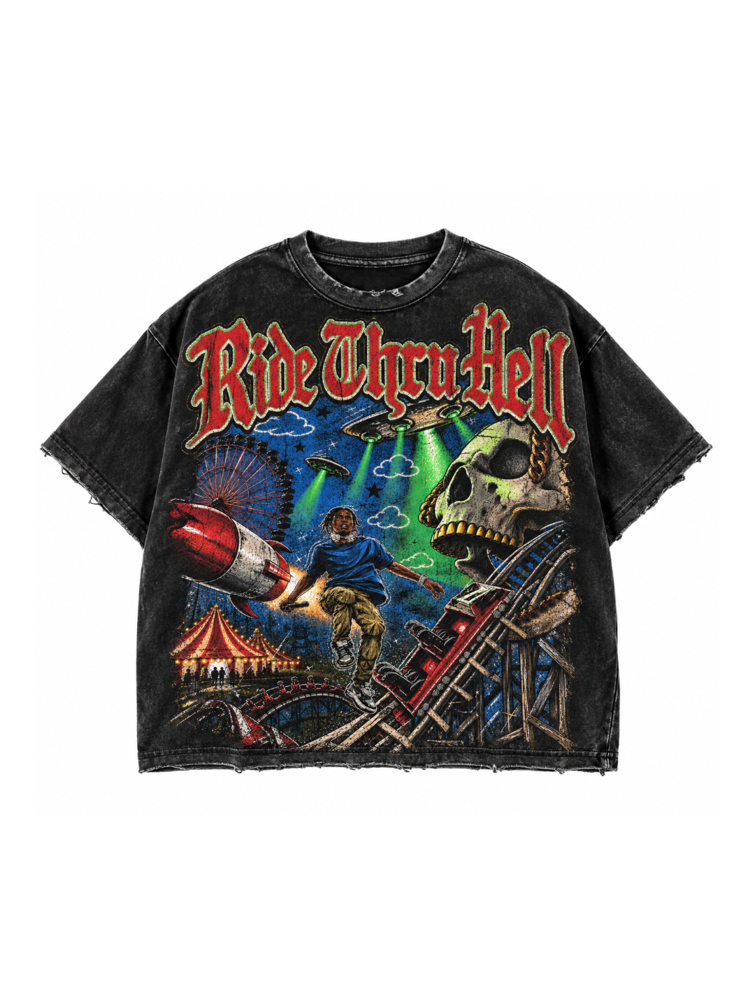 Beyond Reality Tee - Black