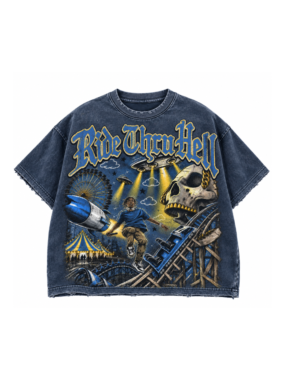Beyond Reality Tee - Navy