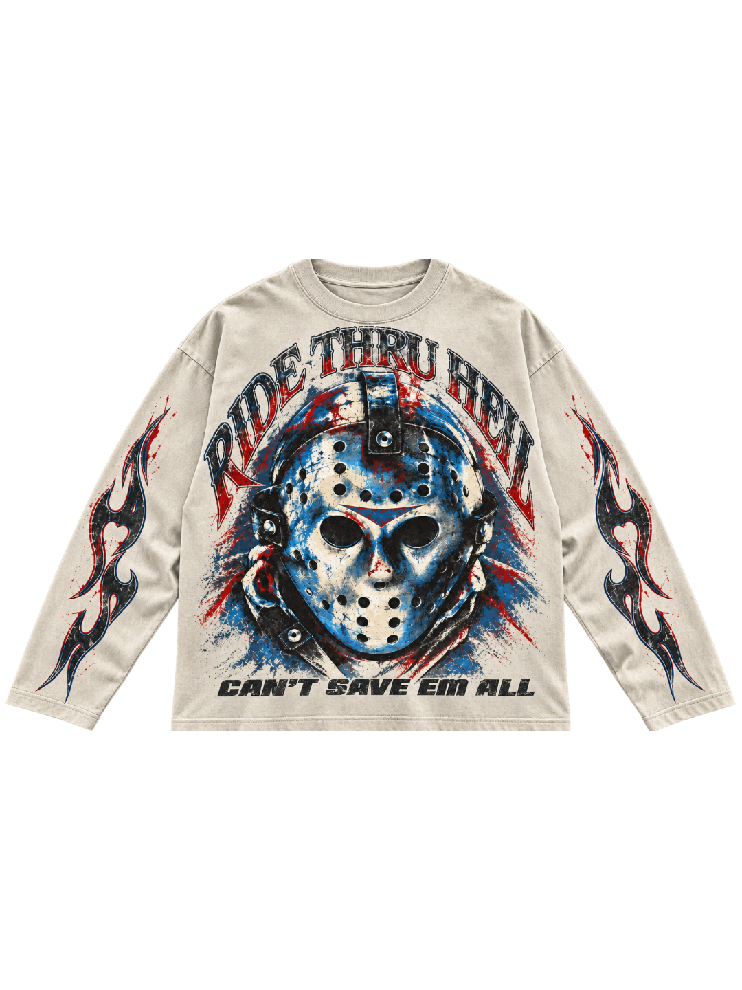 Crystal Lake Long Sleeve Tee